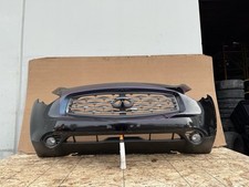 INFINITI FX35 FX37 FX50 2009-2013 OEM CAPA DE PARA-CHOQUE DIANTEIRO COM SENSORES DE GRADES PRETO comprar usado  Enviando para Brazil