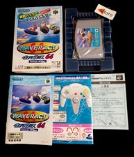 Usado, WAVE RACE 64 RUMBLE PAK KAWASAKI JET SKI Nintendo 64 N64 JAP Nintendo64 Complete comprar usado Usado, WAVE RACE 64 RUMBLE PAK KAWASAKI JET SKI Nintendo 64 N64 JAP Nintendo64 Complete comprar usado  Enviando para Brazil