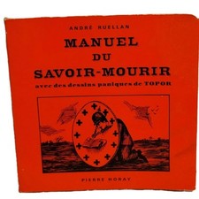 Manuel savoir mourir usato  Italia