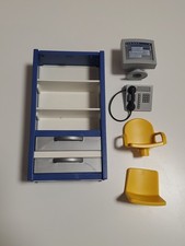 PLAYMOBIL 3957 SEDE DA DELEGACIA DE POLÍCIA Sistema X VINTAGE 1997 Estante Peças comprar usado  Enviando para Brazil