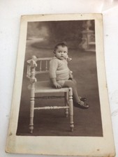 Ancienne cpa bébé d'occasion  Aix-les-Bains
