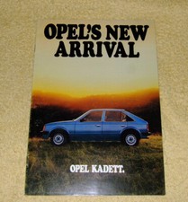Opel kadett range for sale  UK