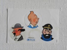 Tintin hergé autocollant d'occasion Tintin hergé autocollant d'occasion  Nantes-