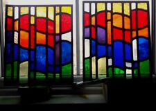 Stained glass panels for sale  TOWCESTER