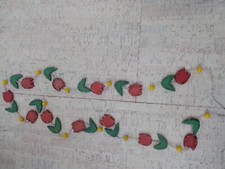 Fensterdeko gehänge tulpen gebraucht kaufen  Ducherow