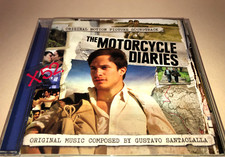 Motorcycle Diaries CD soundtrack Gustavo Santaolalla score Jorge Drexler, usado comprar usado  Enviando para Brazil
