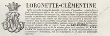 Jumelles lorgnette clémentine d'occasion  Villeneuve-l'Archevêque