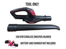 Usado, SOMENTE FERRAMENTA Hyper Tough 20V Max 100 CFM soprador/varredor de folhas sem fio/SEM BATERIA comprar usado  Enviando para Brazil