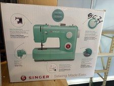 Máquina de costura automática em ziguezague Singer Simple 3223 (verde), nova na caixa, usado comprar usado  Enviando para Brazil