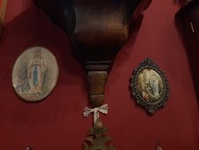 Antichi quadretti ovali usato  Ciampino