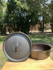 oven iron dutch wenzel cast for sale  Dallas