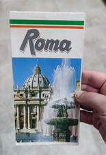 Roma carta mappa usato  Forio