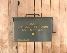 Cassetta porta munizioni usato  Canaro