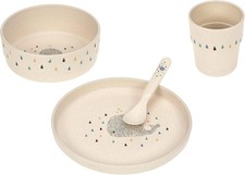 Lässig kindergeschirr set gebraucht kaufen  Berlin