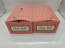 Embroidery floss tote for sale  White Lake