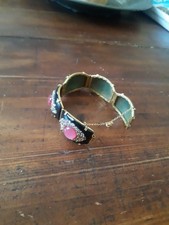 Vintage bracelet émaux d'occasion  Tarbes
