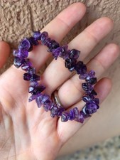 Stupendo bracciale ametista usato  Pontedera