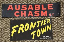 Frontier town ausable for sale  Lewiston