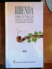 Libro bibenda 2015. usato  Roma