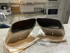 Auspuffblenden endrohr porsche gebraucht kaufen  Jork