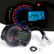 Odômetro medidor tacômetro velocímetro motocicleta dígito LCD universal 15000 rpm comprar usado  Enviando para Brazil