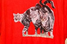 Cat shirt christmas for sale  UK