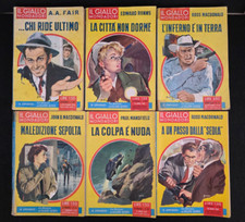 Lotto libri gialli usato  Fermo