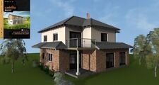 Haus "Münster" als 3D CAD-Proektdatei für Cadvilla ab Version 12 comprar usado  Enviando para Brazil
