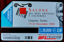 Scheda telefonica telecom usato  Monte San Pietro
