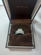 Platinum wedding engagement for sale  BECKENHAM