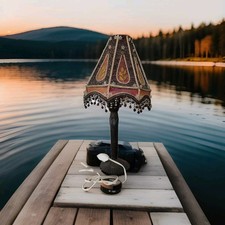 Lampe ancienne art d'occasion  Saumur