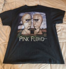 Usado, Camisa masculina vintage Pink Floyd reimpressão XL Division Bell 1994 Tour Brockum Band comprar usado  Enviando para Brazil