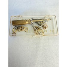 Kit de reparo de joias de metal My Ladys MCM feminino anéis de salto em tons de ouro, usado comprar usado  Enviando para Brazil