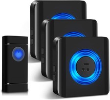 Wireless doorbell receivers for sale  ARUNDEL