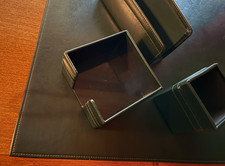 Teilig schreibtischset leder gebraucht kaufen  Reinheim