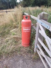 Used 47kg propane for sale  HOOK