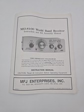 Mfj 8100 band for sale  Pensacola