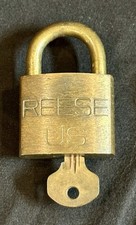 Vintage brass reese for sale  Waxahachie