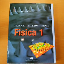 Fisica halliday resnick usato  Aversa