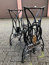Nähmaschinengestell gusseisen gebraucht kaufen  Glauchau