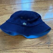 Lacoste navy bucket for sale  Brick