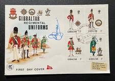 Military cover. gibraltar for sale  RUGBY