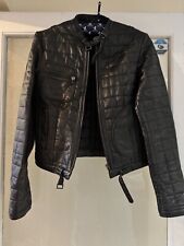 Ladies leather jacket for sale  SWINDON