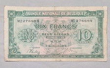 Francs belgas 1943 for sale  LONDON
