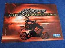 Catalogue depliant mbk d'occasion  Saint-Cyr-sur-Mer