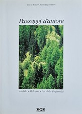 Libro paesaggi autore usato  Italia
