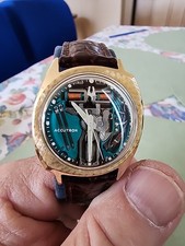 Bulova accutron 14k for sale  Lake Worth