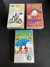 Pingu vhs tape for sale  ALRESFORD