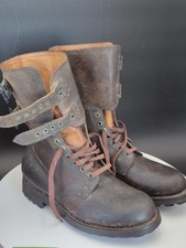 Ancienne chaussure brodequins d'occasion  Castelnaudary