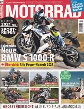 M2108 + KAWASAKI Z 650 vs TRIUMPH Trident 660 vs YAMAHA MT-07 + MOTORRAD 8/2021 comprar usado  Enviando para Brazil